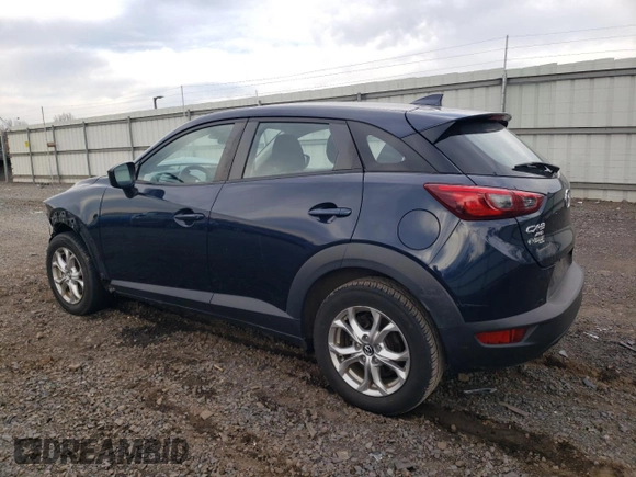 2018 Mazda CX-3 Sport with VIN JM1DKFB78J0315770, listed as a Copart auction lot 50004525 with 94,301 mi miles and Salvage Title. Bid and sale history available at DreamBid. Image 2.