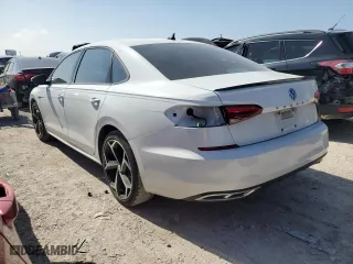 2020 Volkswagen Passat 2.0T R-Line with VIN 1VWMA7A38LC023753, listed as a Copart auction lot 40892593 with 48,073 mi miles. Bid and sale history available at carsss.com. Image 2.