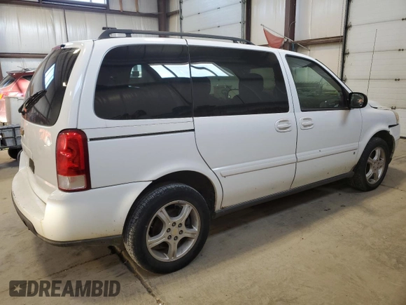 2009 Chevrolet Uplander with VIN 1GNDU33159D114410, listed as a Copart auction lot 77409814 with 247,968 mi miles and Salvage Title. Bid and sale history available at DreamBid. Image 3.