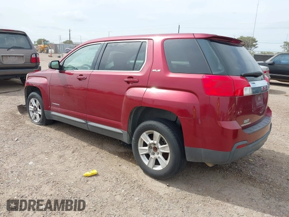 2011 GMC Terrain SLE-1 z VIN 2CTALMEC6B6240691, wystawiony jako IAAI lot #41940249 z przebiegiem Nie podano mil oraz . Historia ofert i sprzedaży dostępna na DreamBid. Obrazek 3.