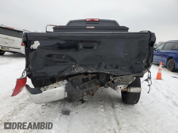 2016 Toyota Tundra 4WD Truck SR with VIN 5TFUW5F16GX518869, listed as a Copart auction lot 88842425 with 130,550 mi miles and Salvage Title. Bid and sale history available at carsss.com. Image 6.