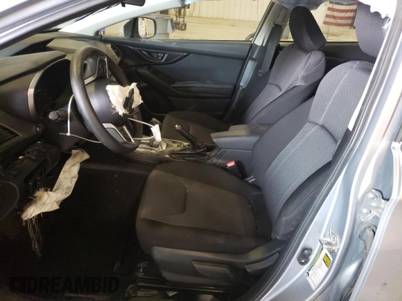 2020 Subaru Impreza Premium with VIN 4S3GTAV66L3727283, listed as a Copart auction lot 52087555 with Not provided miles and Salvage title. Bid and sale history available at DreamBid. Image 7.