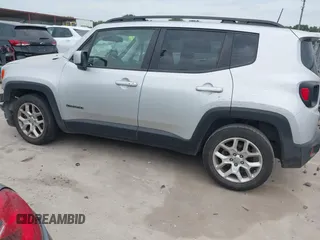 2018 Jeep Renegade Latitude z VIN ZACCJABB6JPH21210, wystawiony jako IAAI lot #42415422 z przebiegiem 79 640 mil mil oraz . Historia ofert i sprzedaży dostępna na DreamBid. Obrazek 14.