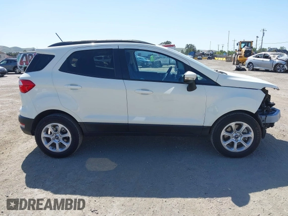 2020 Ford EcoSport SE with VIN MAJ3S2GE6LC357549, listed as a IAAI auction lot 42085739 with 78,161 mi miles and . Bid and sale history available at DreamBid. Image 14.