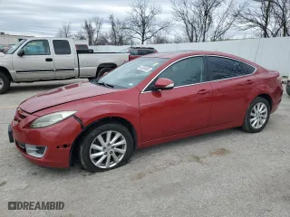 2011 Mazda Mazda6 i Touring with VIN 1YVHZ8CH8B5M05130, listed as a Copart auction lot 44555305 with 159,435 mi miles and Salvage Title. Bid and sale history available at carsss.com. Image 1.