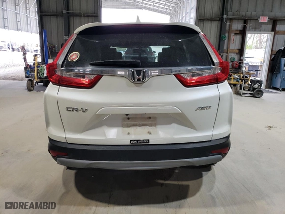 2018 Honda CR-V EX-L with VIN 5J6RW2H85JL008200, listed as a Copart auction lot 50212655 with 46,826 mi miles and Salvage Title. Bid and sale history available at carsss.com. Image 6.