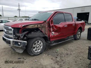 2016 Ford F-150 XLT with VIN 1FTEW1EG4GFA76151, listed as a Copart auction lot 56246835 with 200,170 mi miles and Salvage title. Bid and sale history available at DreamBid. Image 1.