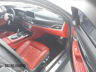 2021 BMW 7 Series 740i with VIN WBA7T2C03MCF52741, listed as a IAAI auction lot 41527846 with 41,448 mi miles and . Bid and sale history available at DreamBid. Image 5.