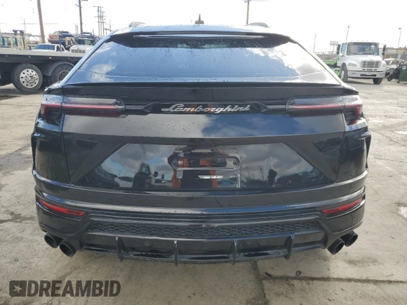2020 Lamborghini Urus z VIN ZPBUA1ZL9LLA09731, wystawiony jako Copart lot #48077805 z przebiegiem 75 463 mil mil oraz Szkody całkowita. Historia ofert i sprzedaży dostępna na DreamBid. Obrazek 6.