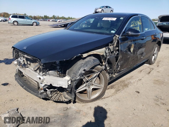 2018 Mercedes-Benz E with VIN WDDZF4KB3JA418209, listed as a Copart auction lot 61307462 with 47,149 mi miles. Bid and sale history available at carsss.com. Image 2.