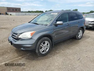 2011 Honda CR-V EX-L with VIN JHLRE4H72BC009241, listed as a Copart auction lot 63805345 with 169,292 mi miles and Salvage title. Bid and sale history available at DreamBid. Image 1.
