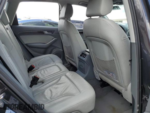 2014 Audi Q5 Premium Plus with VIN WA1LFAFP7EA052338, listed as a Copart auction lot 61602755 with 159,683 mi miles and Clean title. Bid and sale history available at DreamBid. Image 11.