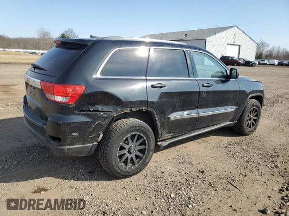2012 Jeep Grand Cherokee Laredo with VIN 1C4RJFAG5CC280262, listed as a Copart auction lot 48686475 with 130,673 mi miles and Salvage Title. Bid and sale history available at carsss.com. Image 3.