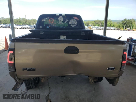 2001 Ford F-150 XL с VIN 1FTRX17L61NB04439, выставлен на аукционе Copart как лот 57389125 с пробегом Не указан миль и Списание • Salvage title. История ставок и продаж доступна на DreamBid. Изображение 6.