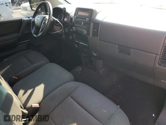 2013 Nissan Titan S with VIN 1N6AA0EJ5DN309178, listed as a Copart auction lot 72316034 with 164,238 mi miles and Salvage Title. Bid and sale history available at carsss.com. Image 8.