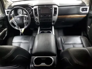 2017 Nissan Titan XD SV with VIN 1N6BA1F43HN558166, listed as a Copart auction lot 69344294 with 0 mi miles and Clean Title. Bid and sale history available at carsss.com. Image 8.