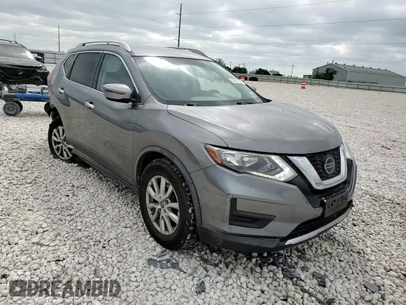2018 Nissan Rogue SV with VIN KNMAT2MT3JP525686, listed as a Copart auction lot 53621285 with 116,671 mi miles and Salvage Title. Bid and sale history available at carsss.com. Image 11.