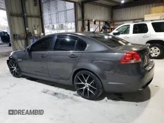 2009 Pontiac G8 with VIN 6G2ER57739L166348, listed as a Copart auction lot 80236944 with 192,130 mi miles and Salvage Title. Bid and sale history available at carsss.com. Image 2.