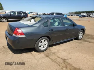 2012 Chevrolet Impala LS Retail with VIN 2G1WA5E30C1250735, listed as a Copart auction lot 49071455 with Not Provided miles and Salvage Title. Bid and sale history available at DreamBid. Image 3.