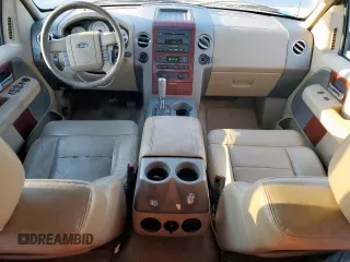 2005 Ford F-150 XLT with VIN 1FTPW12575FB65639, listed as a Copart auction lot 49744715 with 55,125 mi miles and Clean Title. Bid and sale history available at carsss.com. Image 8.