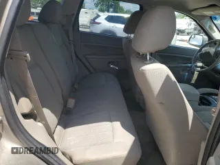 2005 Jeep Grand Cherokee Laredo with VIN 1J4HR48N65C608296, listed as a Copart auction lot 58862875 with 168,421 mi miles and Salvage title. Bid and sale history available at DreamBid. Image 11.