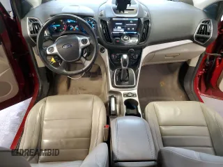2013 Ford Escape SEL with VIN 1FMCU9HX3DUD62907, listed as a Copart auction lot 49148195 with 155,854 mi miles and Salvage Title. Bid and sale history available at carsss.com. Image 8.
