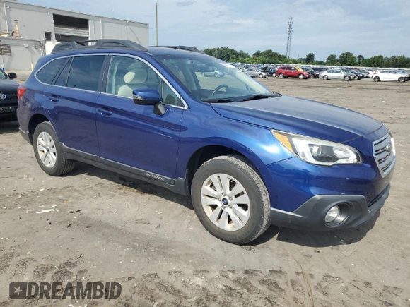 2017 Subaru Outback Premium with VIN 4S4BSAFC8H3263918, listed as a Copart auction lot 65529165 with 94,033 mi miles and Salvage title. Bid and sale history available at DreamBid. Image 4.