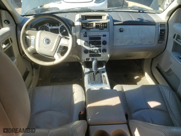 2009 Mercury Mariner Premier with VIN 4M2CU87729KJ12913, listed as a Copart auction lot 81234994 with 194,091 mi miles and Salvage Title. Bid and sale history available at carsss.com. Image 8.