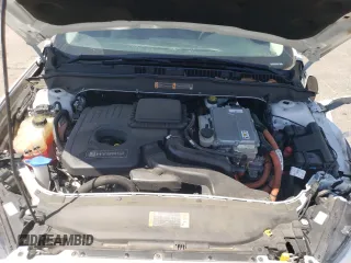 2016 Ford Fusion SE Hybrid with VIN 3FA6P0LU0GR342892, listed as a Copart auction lot 58869045 with 75,979 mi miles and Salvage title. Bid and sale history available at DreamBid. Image 11.