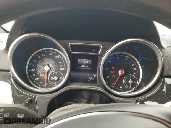 2018 Mercedes-Benz GLS 450 with VIN 4JGDF6EE0JB158461, listed as a Copart auction lot 50758184 with 43,120 mi miles and Salvage Title. Bid and sale history available at DreamBid. Image 9.