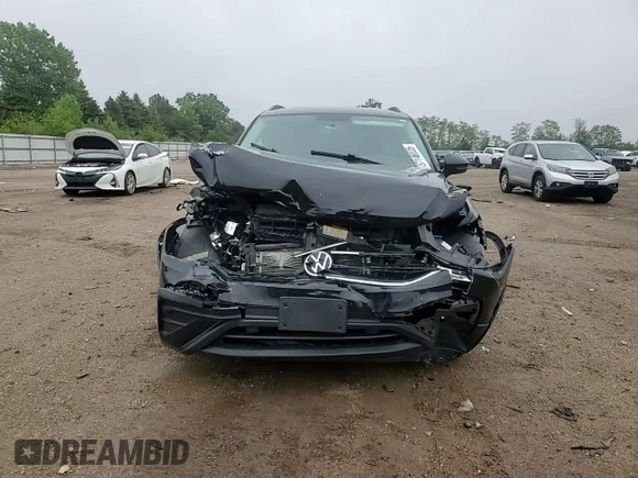 2022 Volkswagen Tiguan S z VIN 3VV0B7AX9NM058029, wystawiony jako Copart lot #57146035 z przebiegiem 40 070 mil mil oraz Szkoda całkowita • Salvage title. Historia ofert i sprzedaży dostępna na DreamBid. Obrazek 13.