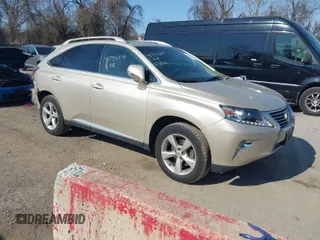 2014 Lexus RX 350 with VIN JTJBK1BA2E2039891, listed as a IAAI auction lot 41758819 with 139,776 mi miles and . Bid and sale history available at DreamBid. Image 1.