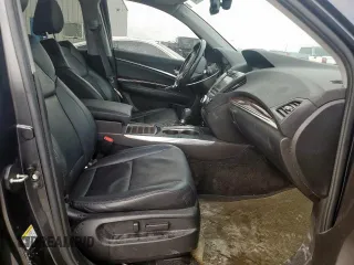 2015 Acura MDX Technology with VIN 5FRYD3H43FB011602, listed as a Copart auction lot 64267505 with 94,622 mi miles and Salvage title. Bid and sale history available at DreamBid. Image 7.