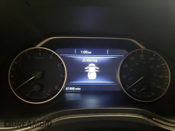 2018 Nissan Maxima SV with VIN 1N4AA6AP5JC406202, listed as a Copart auction lot 62364805 with 41,466 mi miles and Salvage title. Bid and sale history available at DreamBid. Image 9.