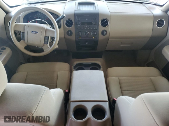 2007 Ford F-150 XLT z VIN 1FTRW14W97FA23701, wystawiony jako Copart lot #44778965 z przebiegiem 185 750 mil mil oraz Czysty tytuł • Clean title. Historia ofert i sprzedaży dostępna na DreamBid. Obrazek 8.