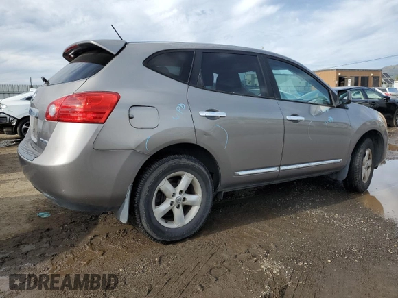 2013 Nissan Rogue SL with VIN JN8AS5MTXDW510802, listed as a Copart auction lot 50065415 with 152,809 mi miles and Salvage Title. Bid and sale history available at carsss.com. Image 3.