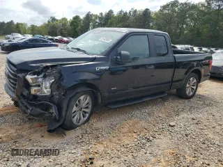 2017 Ford F-150 XL with VIN 1FTEX1CP3HFB48877, listed as a Copart auction lot 51683895 with 148,895 mi miles and Salvage title. Bid and sale history available at DreamBid. Image 1.