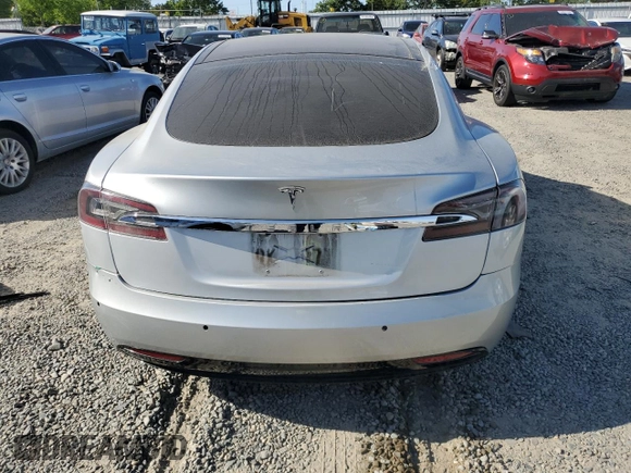 2016 Tesla Model S 90D с VIN 5YJSA1E27GF150737, выставлен на аукционе Copart как лот 53814915 с пробегом Не указан миль и Списание • Salvage title. История ставок и продаж доступна на DreamBid. Изображение 6.