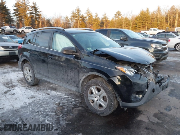 2014 Toyota RAV4 LE with VIN 2T3BFREV9EW160185, listed as a IAAI auction lot 41208037 with 79,418 mi miles and . Bid and sale history available at DreamBid. Image 1.