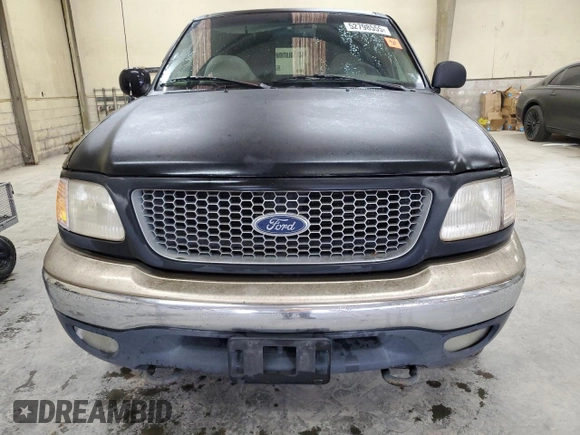 1999 Ford F-150 XL with VIN 1FTRX18L4XNB84248, listed as a Copart auction lot 52798555 with 204,943 mi miles and Salvage title. Bid and sale history available at DreamBid. Image 5.