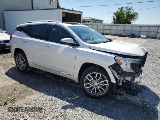 2024 GMC Terrain Denali с VIN 3GKALXEG6RL207779, выставлен на аукционе Copart как лот 50243345 с пробегом 11 548 миль миль и Списание • Salvage title. История ставок и продаж доступна на DreamBid. Изображение 4.