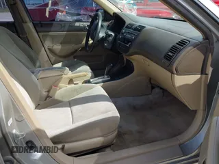 2003 Honda Civic LX with VIN 2HGES16593H548802, listed as a IAAI auction lot 42090646 with 249,595 mi miles and . Bid and sale history available at DreamBid. Image 5.