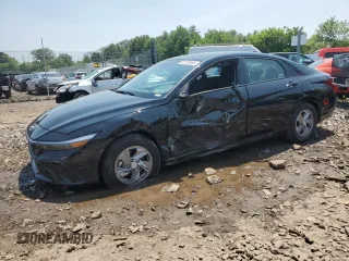 2025 Hyundai Elantra SE with VIN KMHLL4DG0SU931768, listed as a Copart auction lot 60353885 with 1,319 mi miles and Salvage title. Bid and sale history available at DreamBid. Image 1.