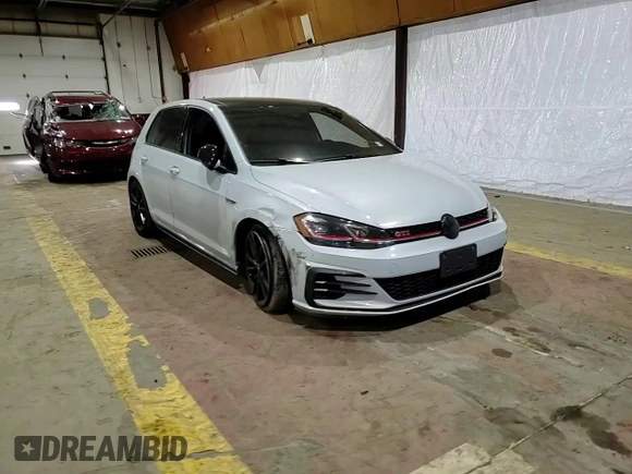 2021 Volkswagen Golf GTI S with VIN 3VW6T7AUXMM001474, listed as a Copart auction lot 84520724 with 38,173 mi miles and Salvage Title. Bid and sale history available at carsss.com. Image 13.