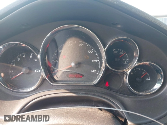 2005 Pontiac G6 GT with VIN 1G2ZH528454148009, listed as a IAAI auction lot 42415436 with 195,408 mi miles and . Bid and sale history available at DreamBid. Image 7.