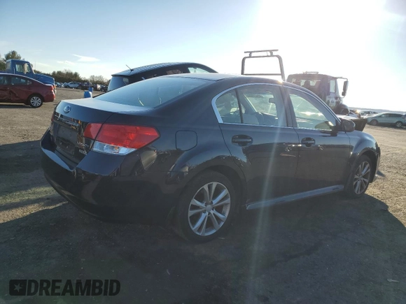 2013 Subaru Legacy Premium with VIN 4S3BMBG67D3005428, listed as a Copart auction lot 82422054 with 155,986 mi miles and Salvage Title. Bid and sale history available at DreamBid. Image 3.