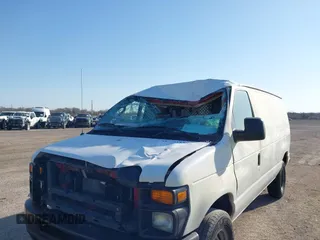 2011 Ford Econoline Cargo Commercial with VIN 1FTSE3EL8BDA38778, listed as a IAAI auction lot 41778123 with 320,636 mi miles. Bid and sale history available at carsss.com. Image 6.