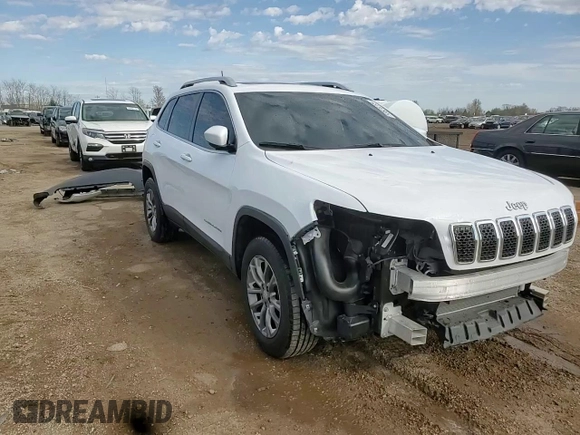 2019 Jeep Cherokee Latitude Plus z VIN 1C4PJMLX0KD372848, wystawiony jako Copart lot #53828285 z przebiegiem 30 007 mil mil oraz Szkoda całkowita • Salvage title. Historia ofert i sprzedaży dostępna na DreamBid. Obrazek 14.