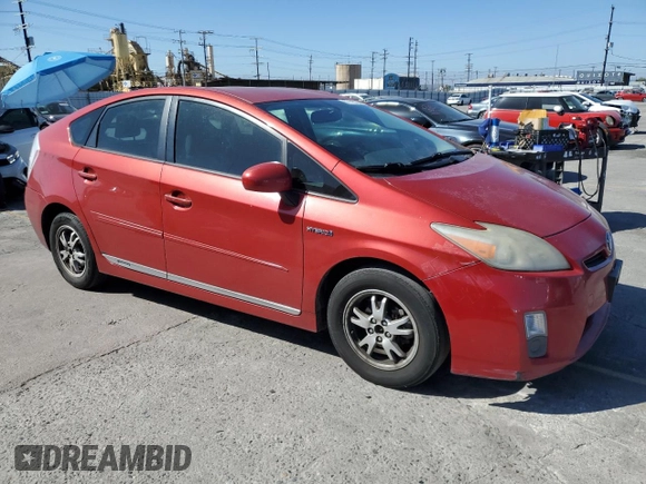 2011 Toyota Prius I z VIN JTDKN3DU1B1420033, wystawiony jako Copart lot #57145255 z przebiegiem 282 850 mil mil oraz Szkoda całkowita • Salvage title. Historia ofert i sprzedaży dostępna na DreamBid. Obrazek 4.