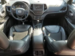 2021 Jeep Cherokee Latitude Plus with VIN 1C4PJLLB0MD112242, listed as a Copart auction lot 75290864 with 48,320 mi miles and Clean title. Bid and sale history available at DreamBid. Image 8.